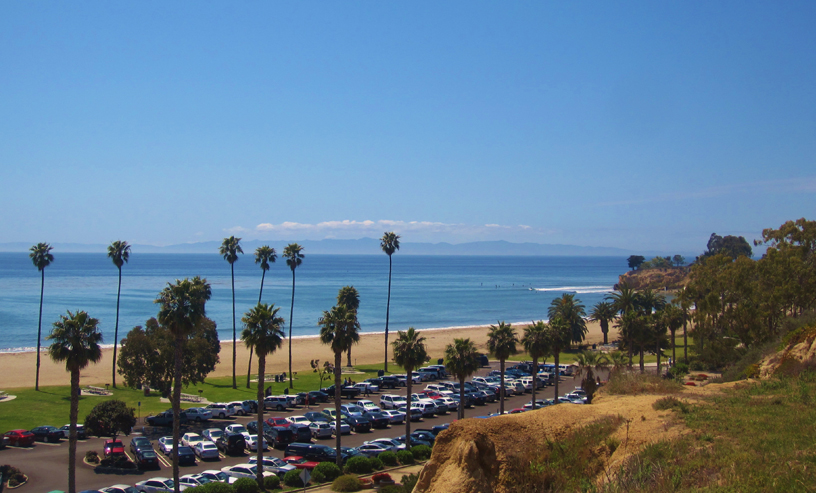 Santa Barbara Beach, California