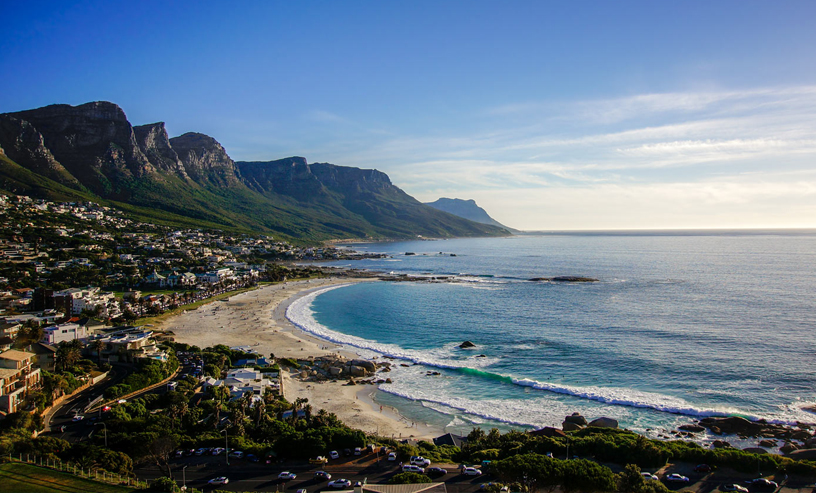 Camps Bay Beach, South Africa