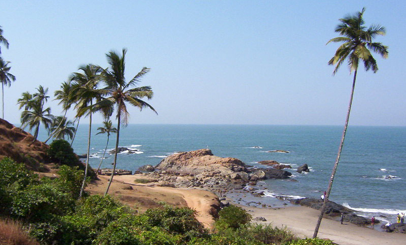 Anjuna Beach - Goa