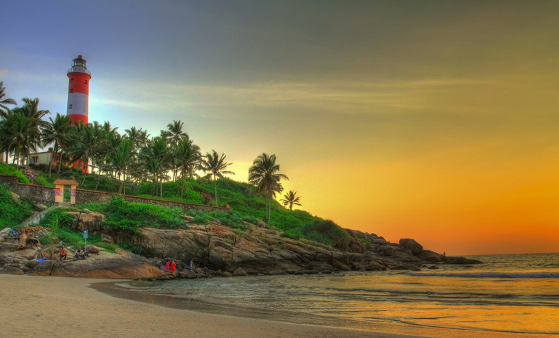 Kovalam Beach - Kerala