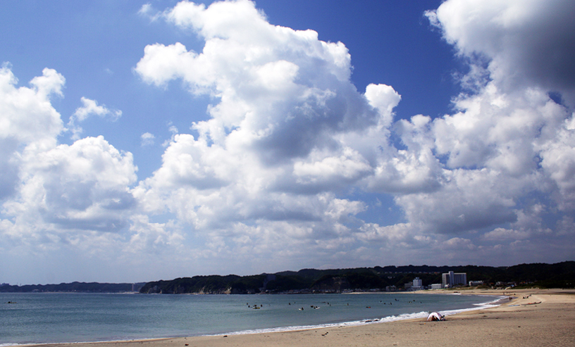 Onjuku Beach